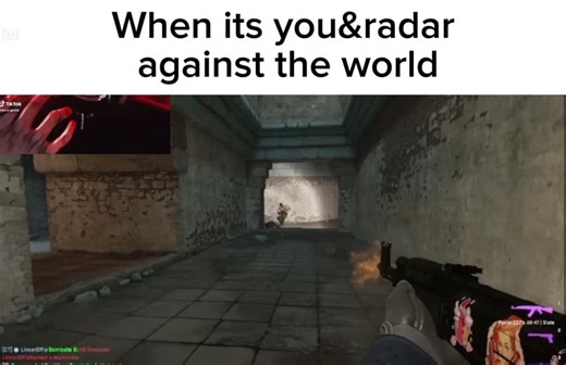 The Fun of Playing with Radar in CS:GO
