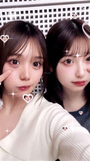 ‪@高橋恭平の虜-v5o‬ さん‪@古本屋推し‬ さんお待たせしました！ふりぱるです🩷💛 #cutiestreet #桜庭遥花 #古澤里紗 #テンプレートお借りしました #おすすめ