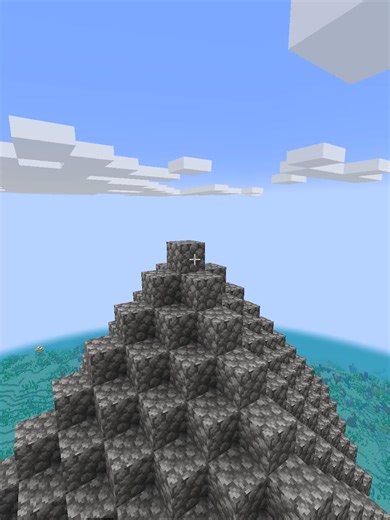 Minecraft Easy Cobblestone Tower In Different Times #minecraft #minecraft #minecraftbuilding #minecrafttutorial #minecraftgameplay #minecraftmeme #minecrafter #minecraftbedrock