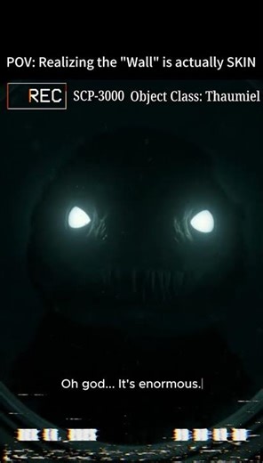 SCP-3000: The Ocean is NOT Empty... [BODYCAM] #shorts