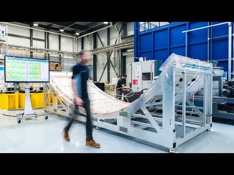 AI controlled manufacturing | Liquid resin infusion