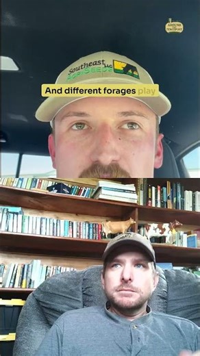 Diverse Forages Boost Soil & Livestock #shorts