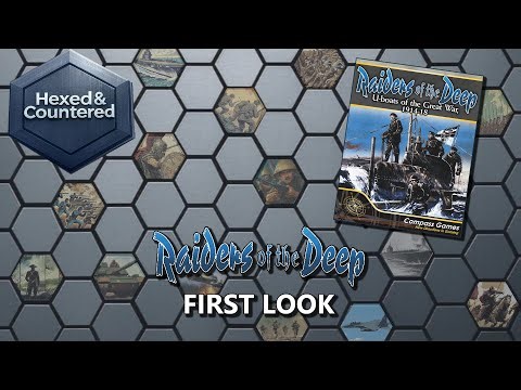 First Look: Raiders of the Deep (Compass Games)