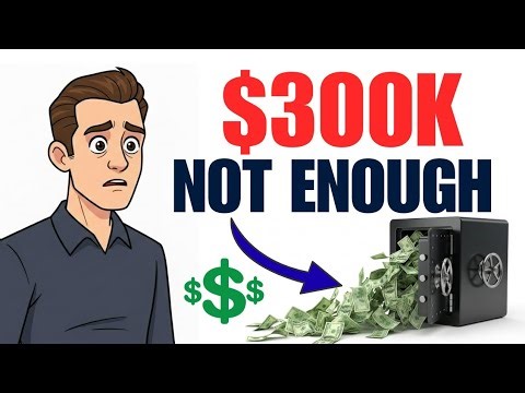 $300K Saved but Still Anxious? This Explains It