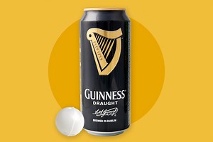 What's That White Ball at the Bottom of My Guinness?