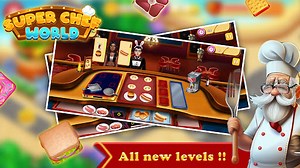 Download and Play Super Chef World-Kitchen World on PC (Emulator)