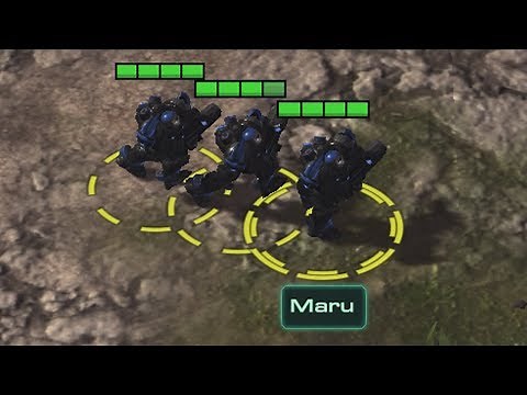 Constant Marine Splits! - Maru vs Impact - Starcraft 2