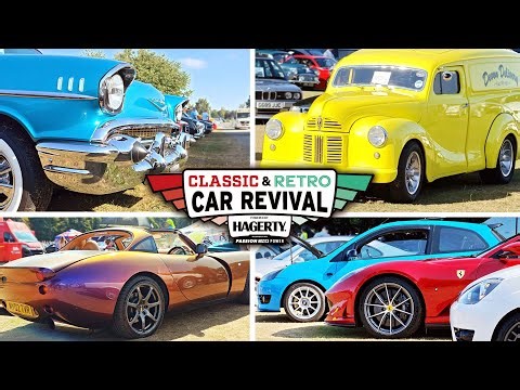 Classic & Retro Car Revival Tatton Park Car Show 2025