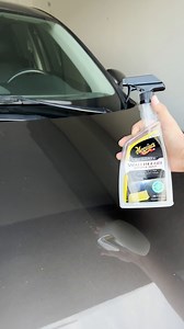 The perfect way to maintain your car between regular washes! Ultimate Waterless Wash & Wax! #meguiars #waterlesswash #detailer #carwash #spraywax #ReflectYourPassion | Meguiar's