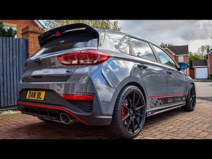 ROUND 1 OF MODS fitted to my Hyundai I30N FL DCT
