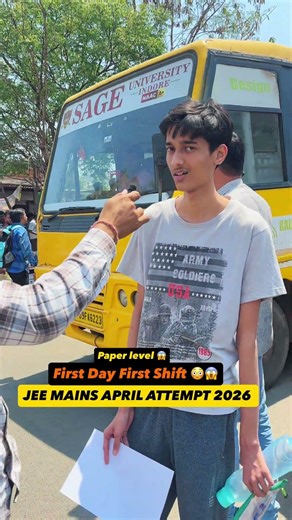 Jee mains 2026 April attempt 2026 paper level #jeebatch #jeemain