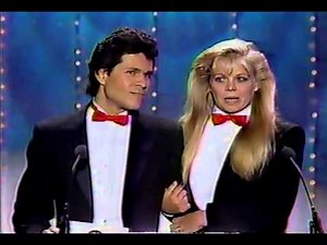 1986, 13th EMMY AWARDS - Marcy WALKER and A MARTINEZ