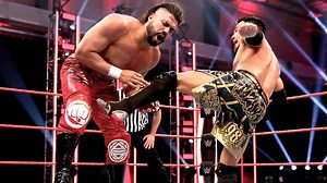 Andrade looked to keep the momentum rolling against Akira Tozawa! | WWE Raw Show