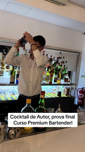 Curso Premium Bartender! - Cocktail de Autor, prova final