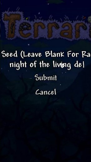 Terraria: Night Of the Living Dead