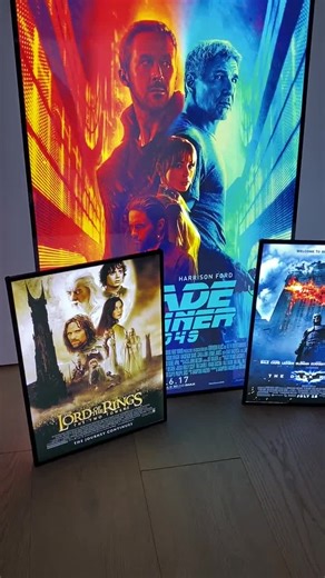 LED Backlit Poster Frame Cinderella Man Boxing Movie Wall Decor for Drama Lovers or Gift for Sports Film Collectors - Etsy