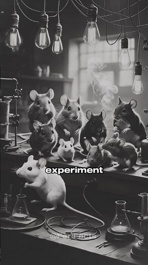 Universe 25: The Collapse of a Mouse Utopia #universe25 #experiment #mice #facts
