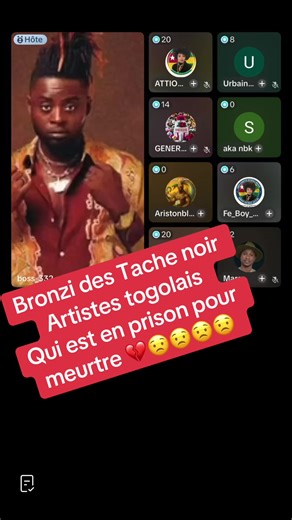 L’artiste togolais bronze de la team tache noire #togolais228🇹🇬 #tiktoktogo🇹🇬 #viraltiktok #pourtoi #vues