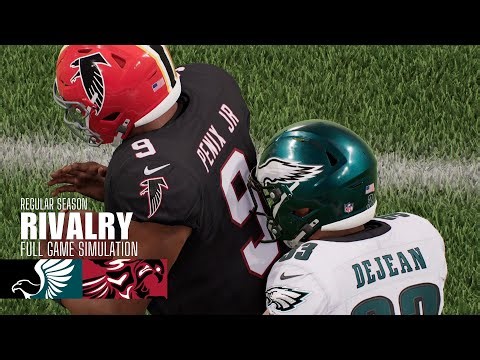 Eagles vs. Falcons | Madden NFL 25 Simulation | 2025 Rivalry Game