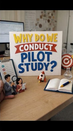 Why Do We Conduct Pilot Study?