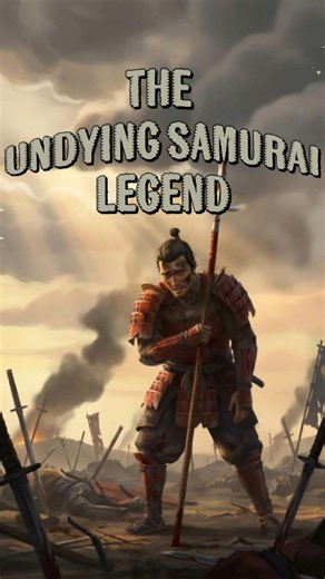 The Undying Samurai Legend #shorts #samurai #history