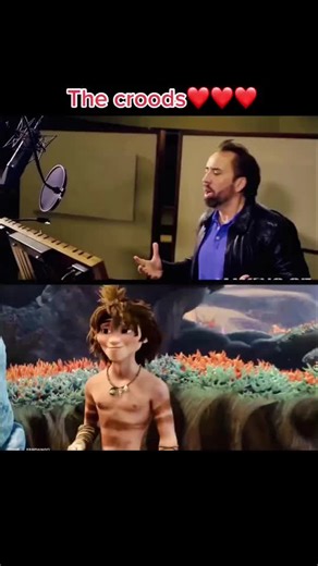 Grug Voice Actor in The Croods: Nicolas Cage Revealed