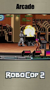 136K views · 2.6K reactions | RoboCop 2 · Arcade · Data East, 1991 #retrogaming #retrogames #nostalgia | NoSoloBits | Facebook
