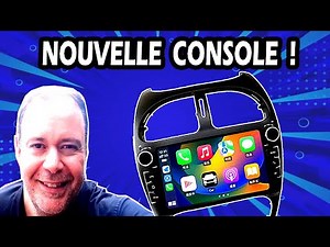 J'INSTALLE UNE NOUVELLE CONSOLE CENTRALE SOUS ANDROID DANS MA 206CC
