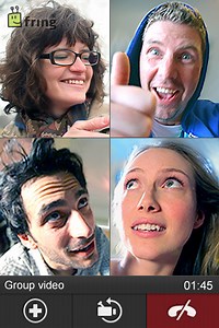 Fring does four way video conferences on iOS - 9to5Mac