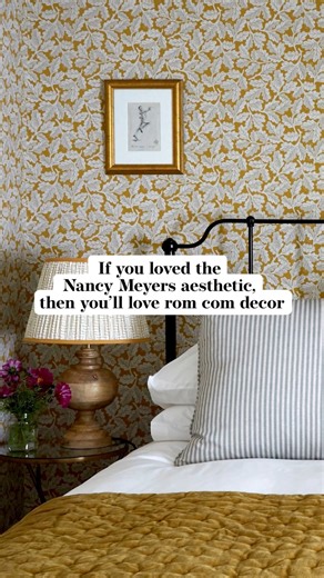 The romcom interior design style made popular by Nancy Meyers and other standout rom-com filmmakers is having a moment for 2024. Defined by understated patterns, a neutral (yet playful) color scheme, and vintage details, the rom-com-inspired look is oh-so-adorable. Easy to replicate in your own space and made to last, this interior design trend is a fast track to recreating the Nancy Meyers aesthetic at home, and this is why designers love the look. Image credits: Cathy Nordström / Paul Massey, 