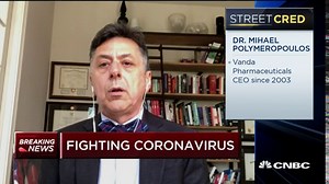 Vanda Pharmaceutical CEO on coronavirus vaccine
