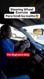 1M views · 6.6K reactions | Isa ka ba sa nalilito pa rin sa manibela? Gawin mo itong exercise na ito baka makatulong sayo. #tips #drivinglessons #drivingtips #educateyourself #drivinginstructor #studentpermit #driverslicense #newdriver | Pinc Driving Lesson | Facebook