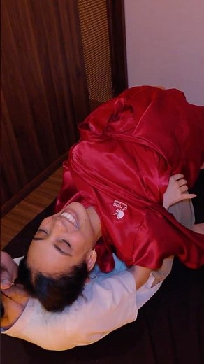 ASMR: Amazing Vietnamese Full Body Massage + Hot Stone & Stretching #shorts