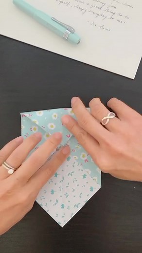 Origami Envelope Tutorial for DIY Paper Craft