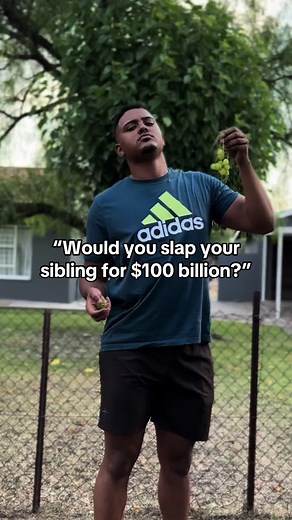 Would You Slap Your Sibling for $100 Billion? | Comedy Performance