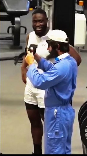 Anatoly SHOCKS Everyone 😱 Lifts INSANE Weight With ONE HAND #anatoly #prank