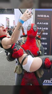 226K views · 4.6K reactions | How to pick up cosplay girls at a convention: 1) wear Deadpool cosplay  #deadpool #deadpoolcosplay #cyberpunkedgerunners #cosplay #anime | Pids | Facebook