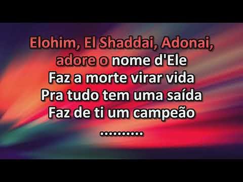 Shirley Carvalhaes - Há Uma Saida - Playback - Karaoke