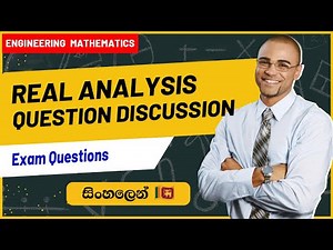 Real Analysis Question Discussion | SL Android