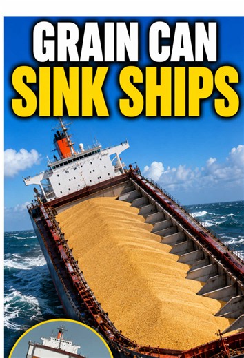 Why Ships Fear Grain Cargo — Causes & Safety Measures