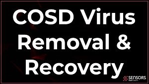 Cosd Virus File Removal