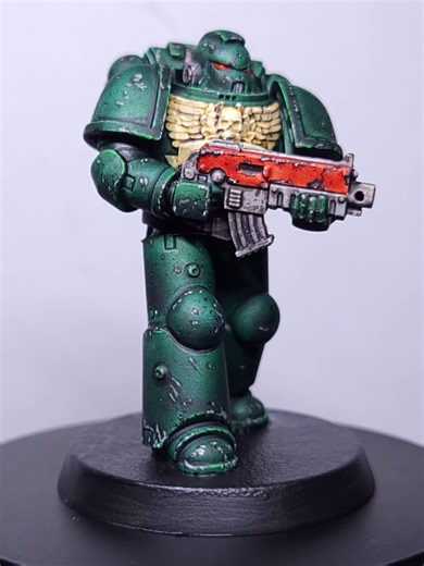 Dark Angels Speedpaint Tutorial for Miniature Painting