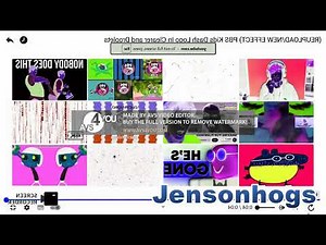 (BOXING DAY SPECIAL) PBS Kids Dash Logo In Clearer and Droplets Effects Effects (Part 2)