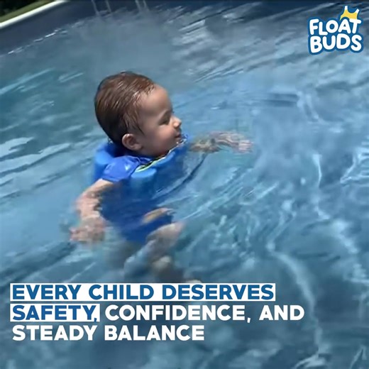 Ditch the Dangerous Floaties 💥 Floaties can pop. Armbands can slip off. FloatBuds™ is built differently: ✔️ Full torso support for balance ✔️ Manual buoyancy inserts to support progress ✔️ Comfy, flexible fit all day Float safer. Swim smarter. 💦 | Float Buds
