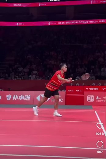 Mastering Badminton Footwork: Anthony Ginting's Best Techniques Revealed