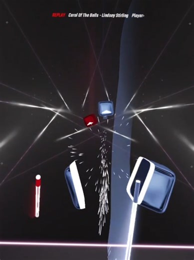 Happy New Year 2026!!!! Song: Lindsey Stirling - Carol of the Bells(expert) #beatsaber #vr #rek #fyp #рек