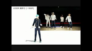 【MMDモーショントレース】LOSER【進捗①】