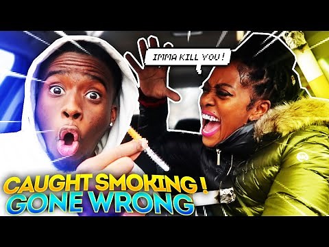 CAUGHT SMOKING CIGARETTES PRANK ON STRICT MOM!! *GONE WRONG*