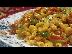 Tikka Macroni recipe || easy pasta recipe || by food festive
