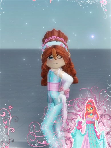 как же я обожаю бальное платье Блум #bistijava #винкс #блум #bloomcosplay #cosplay